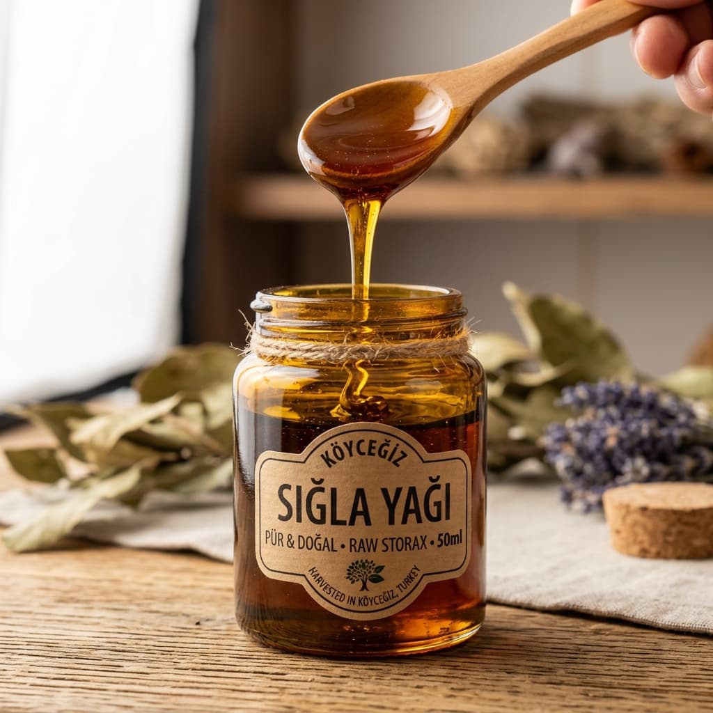 Hakiki ve Seyreltilmemiş Sığla Yağı Nasıl Anlaşılır?